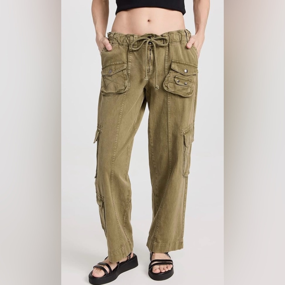 Free People Tahiti Cargo Pants